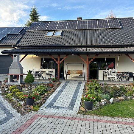 Domki Noclegi Orelec k Soliny Exteriér fotografie