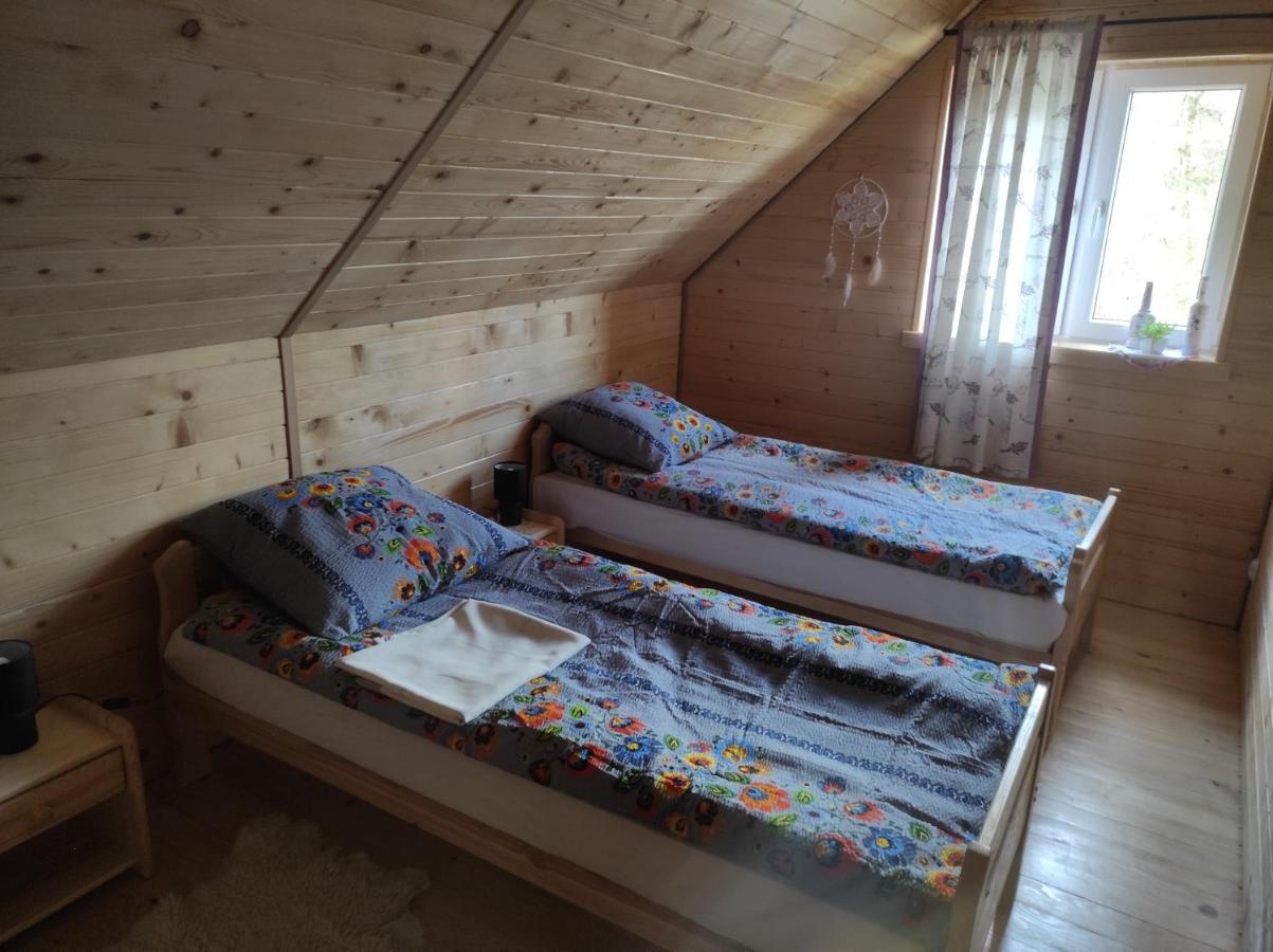 Domki Noclegi Orelec k Soliny Exteriér fotografie