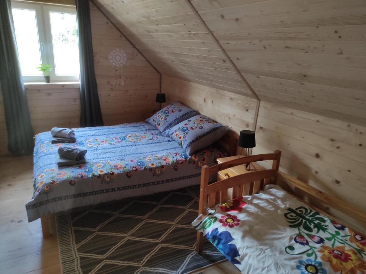 Domki Noclegi Orelec k Soliny Exteriér fotografie