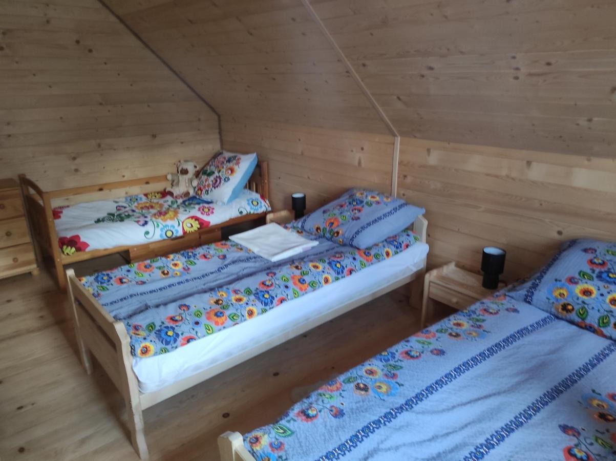 Domki Noclegi Orelec k Soliny Exteriér fotografie